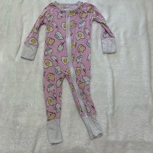 Little sleepies breakfast buddies sleepers 0-3m